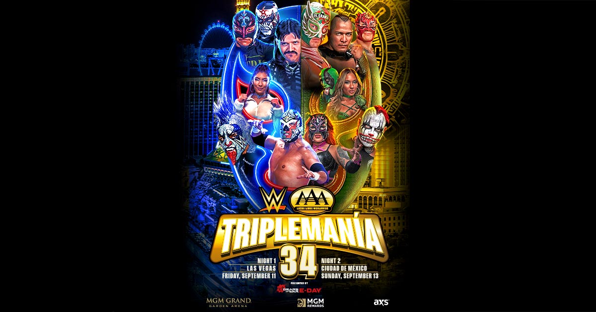 Triplemanía 34